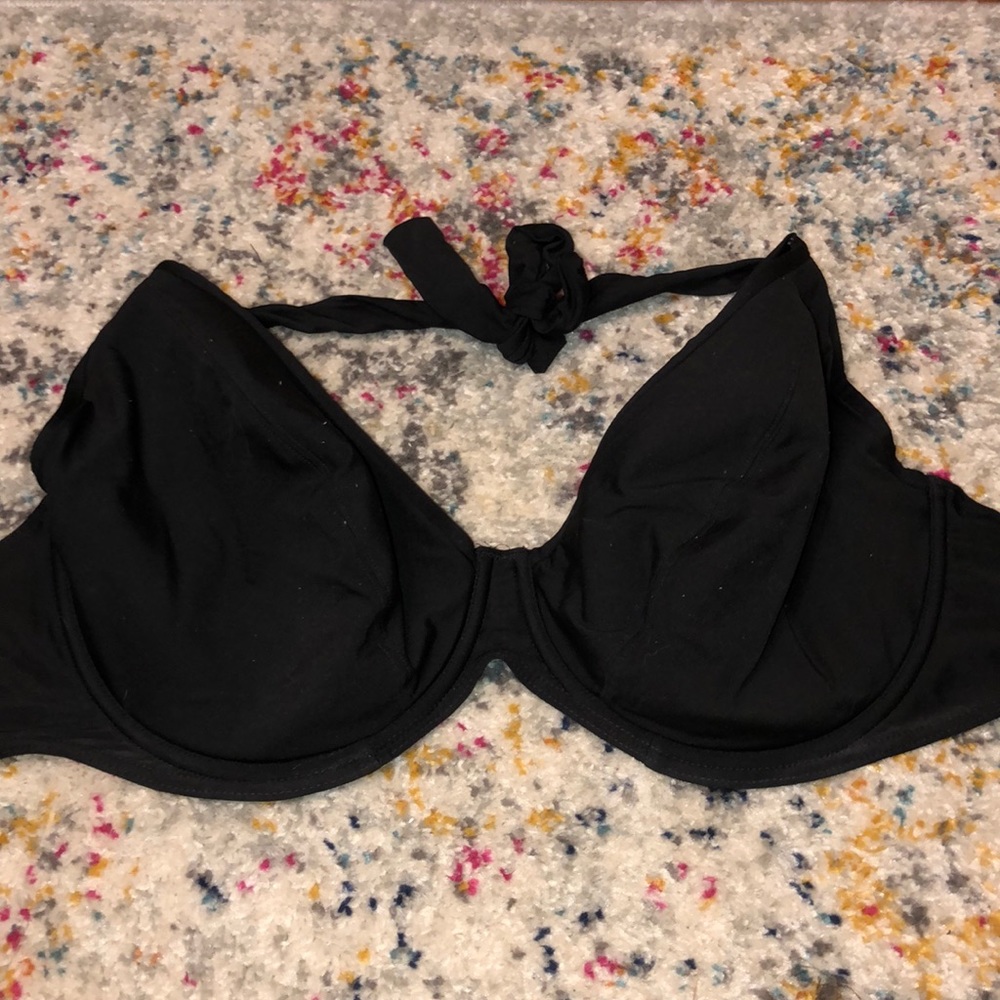 COPY - Black Freya bathing suit top